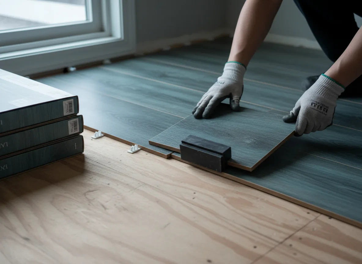 Luxury Vinyl Plank Installation company in Effort, PA